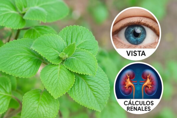 El poder del Orégano Orejón: limpia tus riñones, mejora la vista y fortalece tu cuerpo