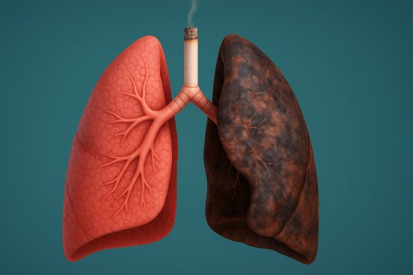 “Un solo cigarrillo al día daña tus pulmones más de lo que imaginas”