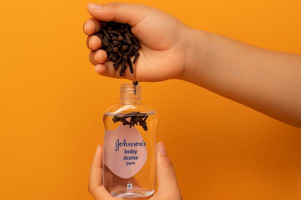 Mezcla aceite de bebé con clavos de olor y verás resultados increíbles