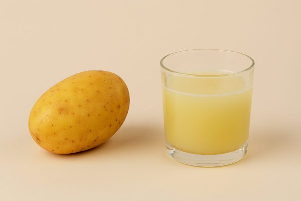 “Cómo preparar agua de papa para gastritis, presión alta y diabetes de forma natural”