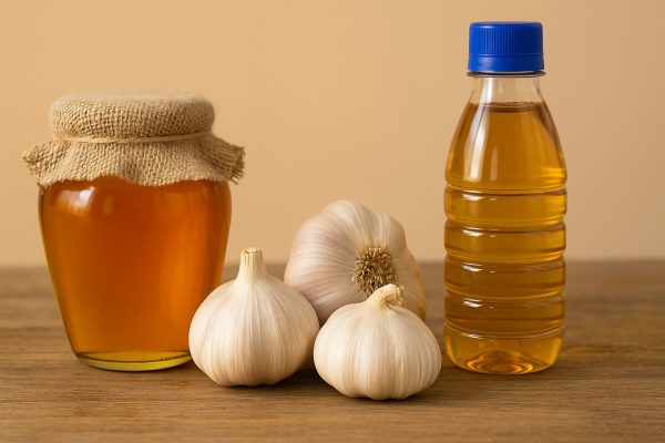 Ajo, miel y vinagre: el remedio natural que limpia la sangre y fortalece el cuerpo