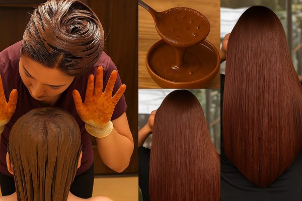 “Receta india natural para cubrir canas y recuperar el brillo perdido del cabello.”