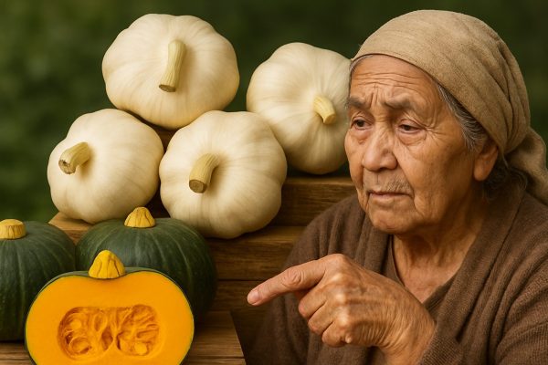 Té de Ajo y Auyama: Limpieza Natural del Intestino