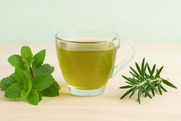 Té de Hierbabuena con Romero para músculos y articulaciones fuertes