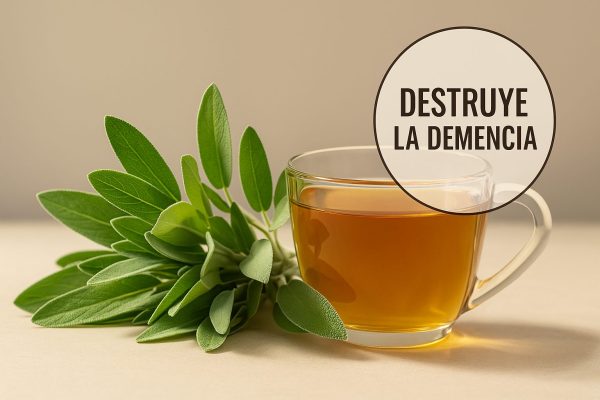Té de salvia para la memoria y las articulaciones: destruye la demencia, la inflamación y el dolor