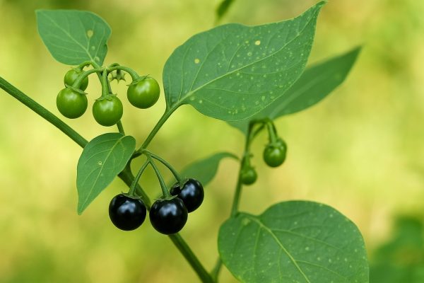 Hierba Mora para el Hígado, la Sangre y la Vista: Recetas Naturales y Beneficios Probados