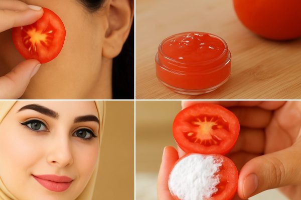 Gel nocturno de tomate para aclarar manchas oscuras de forma natural
