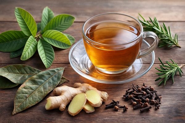 “Mezcla Natural de Guayaba, Aguacate y Clavo de Olor: El Té Que Limpia el Colón, Baja el Azúcar y Fortalece la Salud”