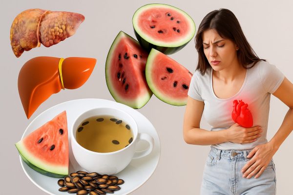 Esto Le Pasa a Tu Cuerpo al Tomar Té de Semilla de Sandía por 7 Días