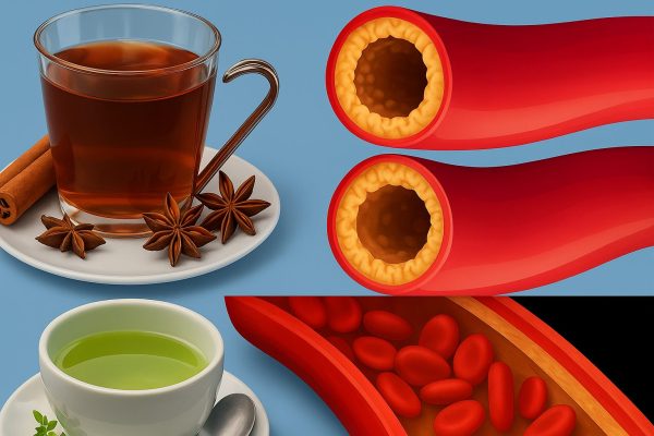 “El té que limpia tus arterias y mejora la circulación de forma natural”