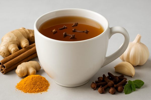 El poder del clavo de olor: 12 combinaciones naturales para curar, depurar y fortalecer tu cuerpo