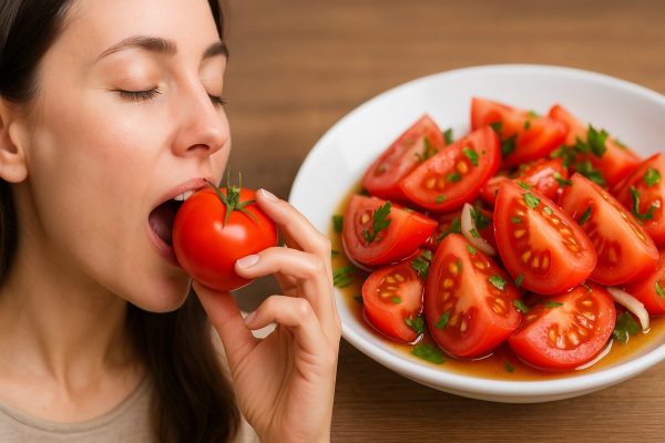 ¿Qué Pasa si Comes un Tomate al Día? Beneficios, Propiedades y Receta Natural