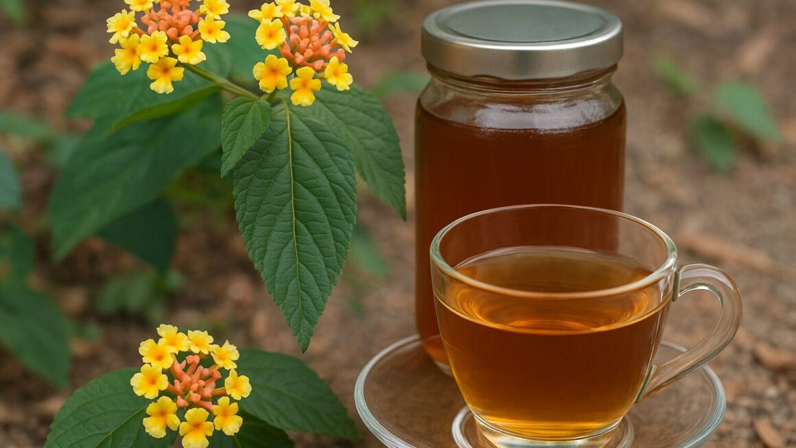 flores de Lantana camara