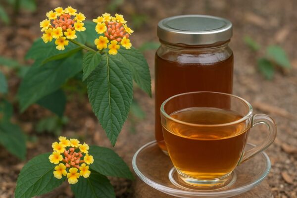 “Lantana camara: la flor banderita española que alivia la tos y purifica las vías respiratorias”