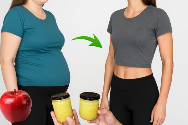 Ajo y Manzana: El Remedio Natural Que Derrite la Grasa del Abdomen en Semanas