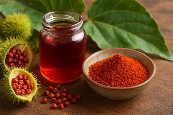 “Achiote: Beneficios, Usos Medicinales y Recetas Naturales que Transforman tu Salud”