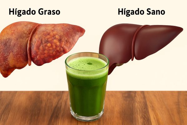 Mezcla Natural para Controlar el Azúcar, Bajar el Colesterol y Limpiar el Hígado Graso