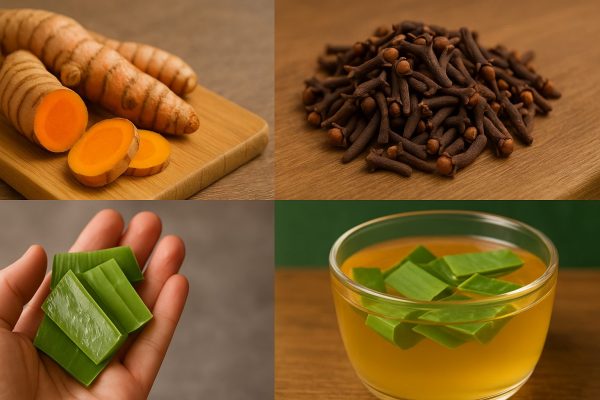 Cúrcuma, Clavos de Olor y Sábila: El Remedio Más Poderoso Para Desinflamar y Limpiar el Cuerpo