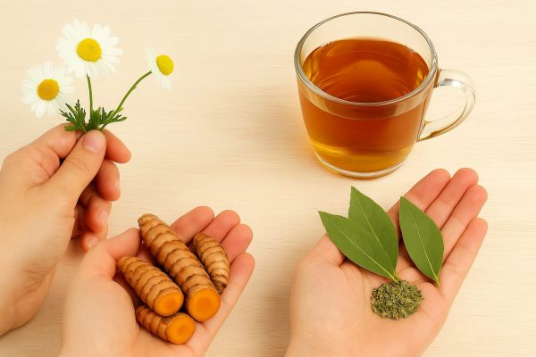 El Té Natural que Controla el Azúcar, la Presión y Mejora la Circulación