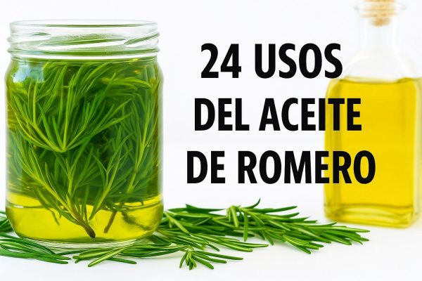 🌿 Aceite de romero: receta, propiedades, beneficios y 24 usos completos