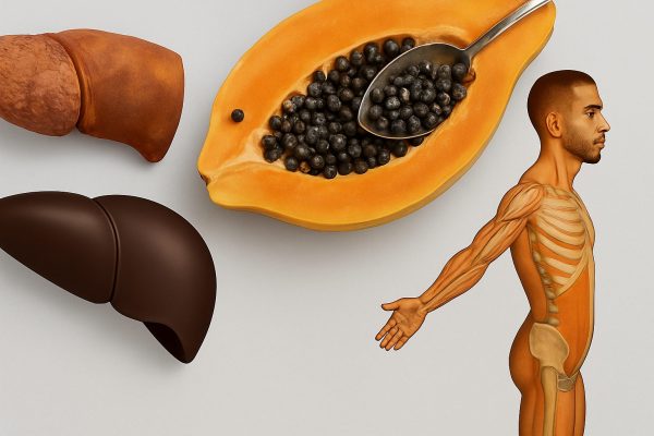 “Cómo Usar Papaya y Semillas para Depurar el Hígado y Perder Grasa de Forma Segura”
