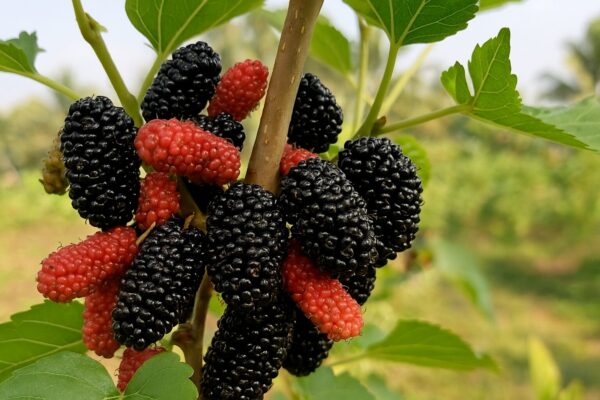 13 razones por las que debes comer mora negra regularmente