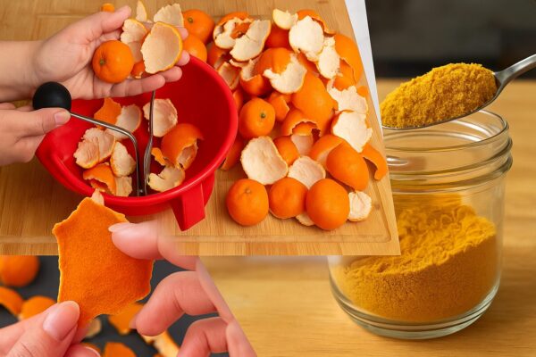 Beneficios ocultos de la cáscara de naranja: lo que nadie te había contado