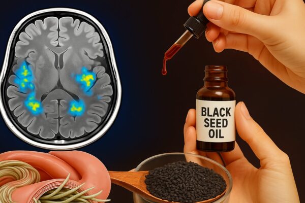 Solo 2 gotas de aceite de semilla negra limpian tu cerebro y tu cuerpo