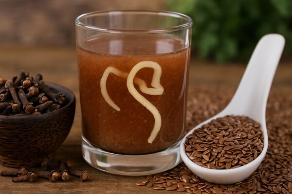 🌿 Cómo preparar linaza con clavo para limpiar el colon y mejorar la digestión