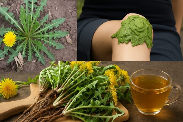 Diente de león: el tesoro natural que limpia, desinflama y regenera tu cuerpo