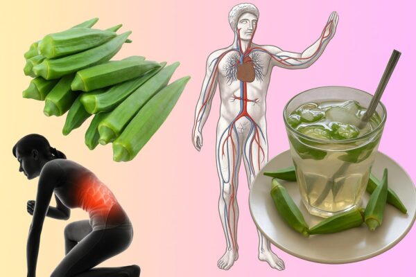 “Agua de okra: el secreto natural para limpiar la sangre y cuidar el corazón”