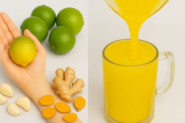 🍋 “Cómo preparar la mezcla natural que limpia las arterias, destruye parásitos y cuida el corazón”