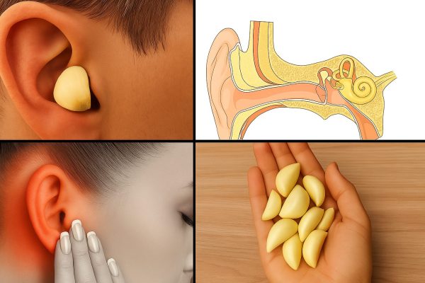 Cómo usar el ajo para recuperar la audición y eliminar infecciones del oído