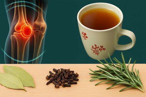 El secreto para regenerar tus rodillas y articulaciones con un té natural poderoso