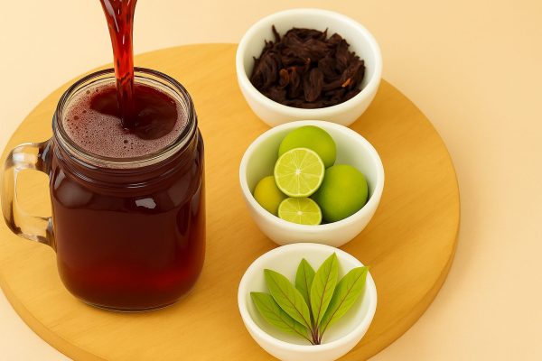 Té de jamaica y limón: receta completa, beneficios y cómo tomarlo