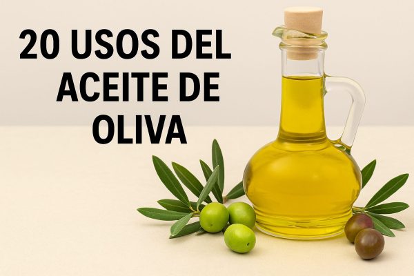 🫒 20 Usos del Aceite de Oliva para la Salud, la Belleza y el Bienestar