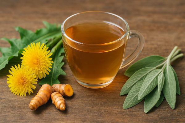 Recetas naturales con plantas medicinales para disolver los cálculos biliares