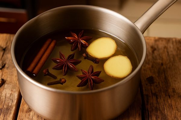 Té Casero para Desinflamar el Vientre y Expulsar Parásitos y Hongos Fácilmente