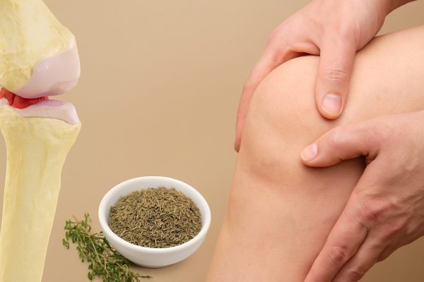 Té de tomillo para el dolor de rodillas: alivio rápido y protección del cartílago