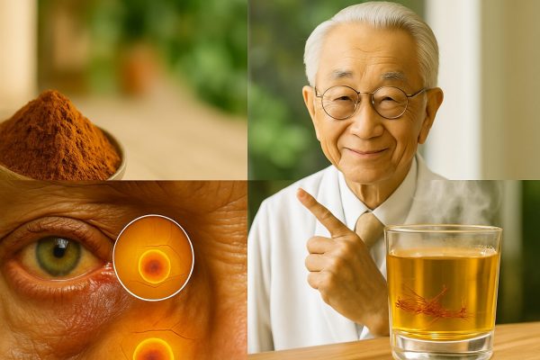 Mejora Tu Visión Mientras Duermes con Esta Infusión Dorada