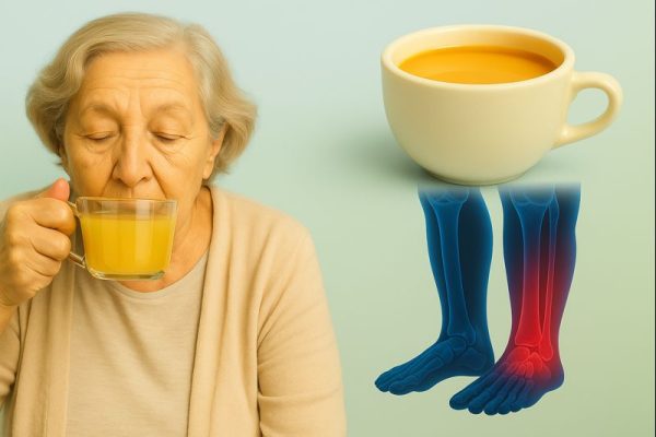 Incluso a los 90 años: la bebida natural que ayuda a fortalecer las piernas