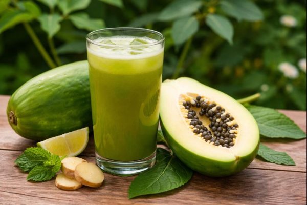 Papaya verde: cómo usarla para bajar el ácido úrico y aliviar el dolor articular