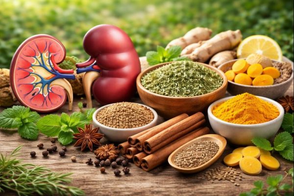 Las 5 especias que eliminan toxinas y ayudan a limpiar tus riñones de forma natural