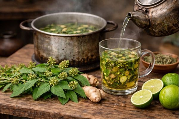 Euphorbia hirta: la planta silvestre que las abuelas usaban para limpiar pulmones y aliviar la tos