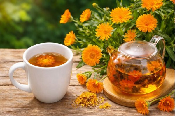 Esta Flor Medicinal lo Cura Todo: Beneficios Reales de la Caléndula