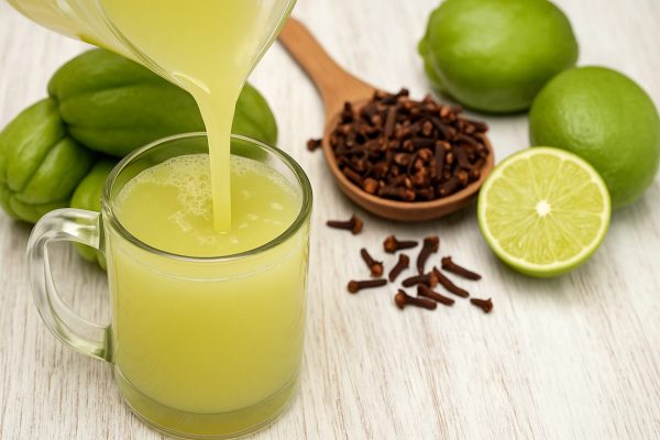 Toma Este Vaso en Ayunas y Limpia el Hígado Graso, Baja el Azúcar y Desinflama