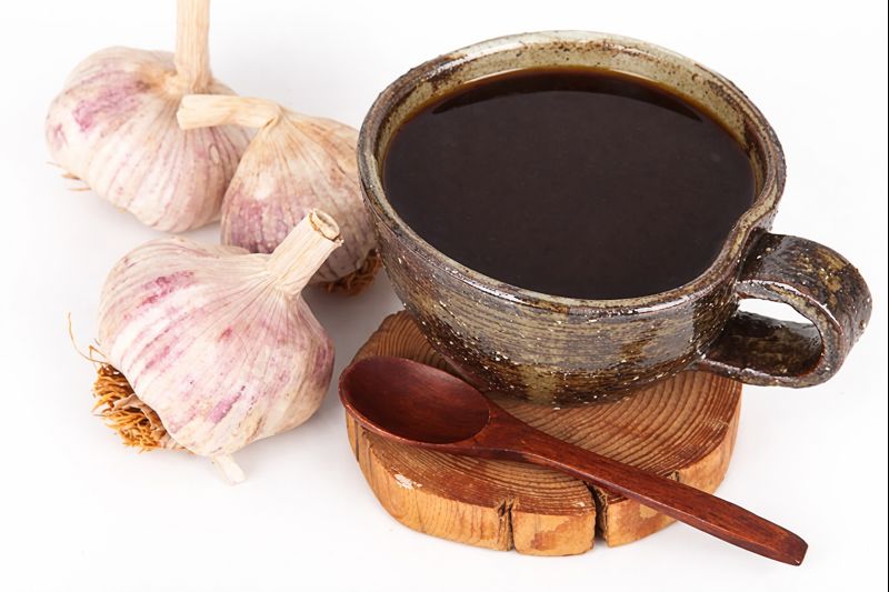 café con ajo