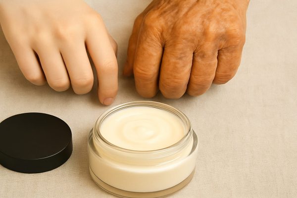 La crema casera más potente para rejuvenecer manos, aclarar manchas y suavizar arrugas