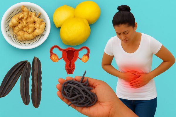 🌿 La Infusión Africana Que Alivia el Dolor Menstrual y Desinflama el Útero Naturalmente