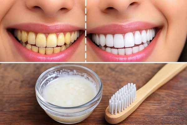 Mezcla Casera Para Blanquear los Dientes y Proteger tu Sonrisa de las Caries